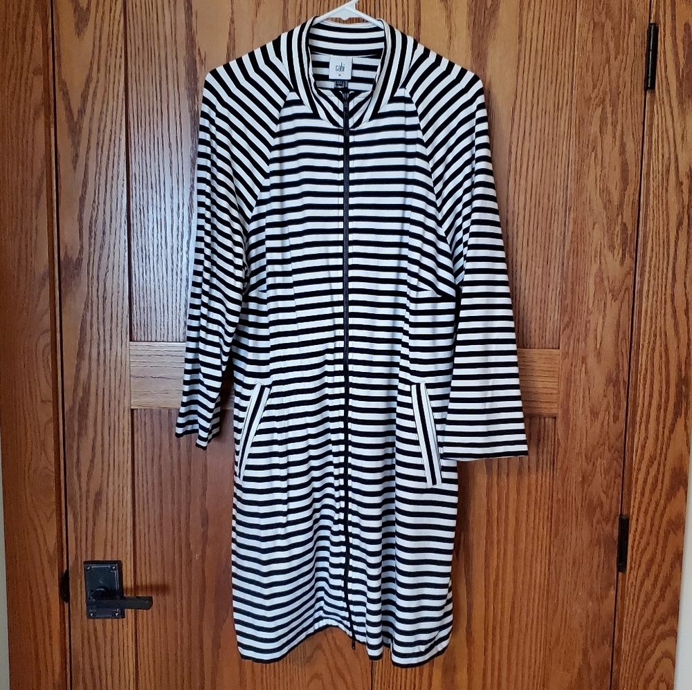 Long zip Dress